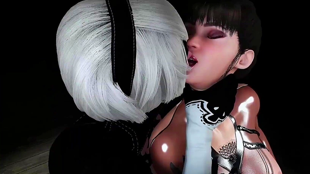 Nadia’s Naughty Library Adventures: 3D Anime Couple Escalates Passionate Sex Acts