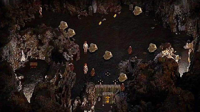 Busty Manga Countess Enjoys Huge-Cock BDSM Threesome with Anal Pleasure and Wild Submission