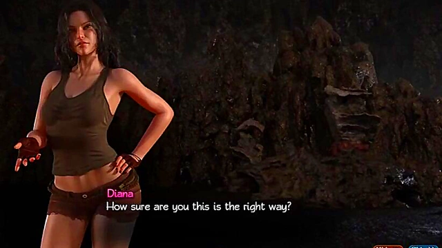 Busty Manga Countess Enjoys Huge-Cock BDSM Threesome with Anal Pleasure and Wild Submission