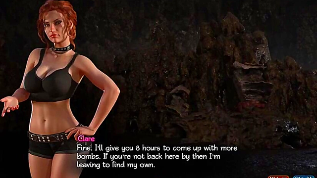 Busty Manga Countess Enjoys Huge-Cock BDSM Threesome with Anal Pleasure and Wild Submission