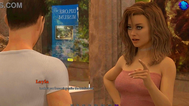 Laura’s AI-Powered Breasts Enthrall Her Lover in a Forbidden Anime Seduction