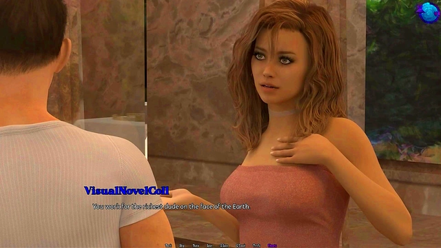 Laura’s AI-Powered Breasts Enthrall Her Lover in a Forbidden Anime Seduction