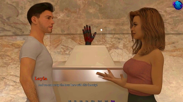 Laura’s AI-Powered Breasts Enthrall Her Lover in a Forbidden Anime Seduction