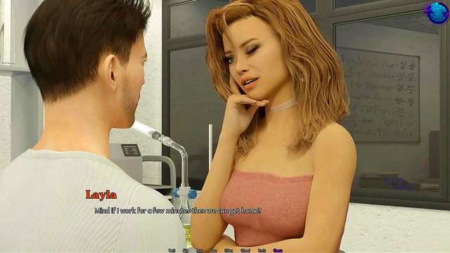 Laura’s AI-Powered Breasts Enthrall Her Lover in a Forbidden Anime Seduction