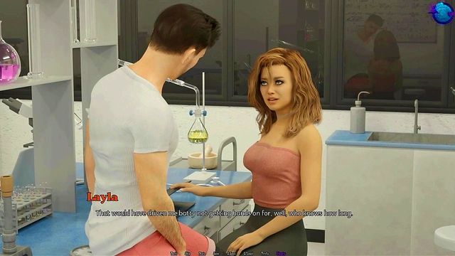 Laura’s AI-Powered Breasts Enthrall Her Lover in a Forbidden Anime Seduction