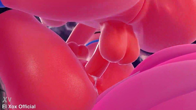 Naughty Soaked by Teacher’s Sexbot Toy in Wild Classroom Fuck Session