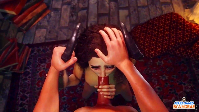 Lusty Lily Gets Devoured in a Wild Train Blowjob Orgy – Animated SFM Porn Fantasy