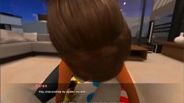 Horny Anime Babe Sucks Dick Hard While Solving Puzzles in Steamy Erotic Scene