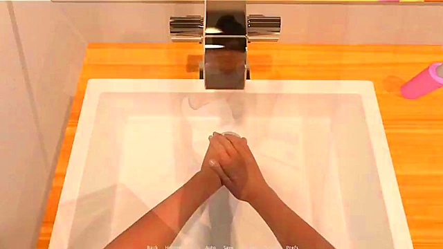 Horny Anime Babe Sucks Dick Hard While Solving Puzzles in Steamy Erotic Scene