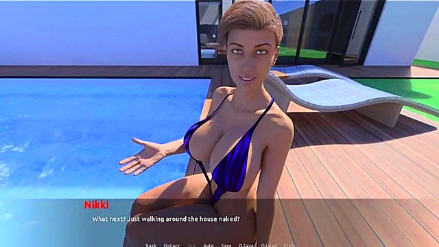 Horny Anime Babe Sucks Dick Hard While Solving Puzzles in Steamy Erotic Scene