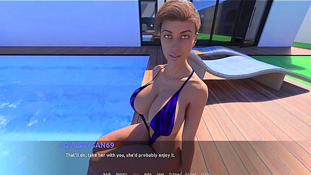 Horny Anime Babe Sucks Dick Hard While Solving Puzzles in Steamy Erotic Scene