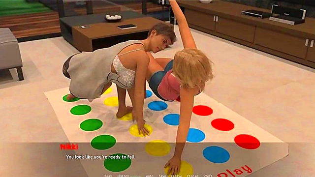 Horny Anime Babe Sucks Dick Hard While Solving Puzzles in Steamy Erotic Scene