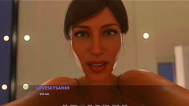 Horny Anime Babe Sucks Dick Hard While Solving Puzzles in Steamy Erotic Scene