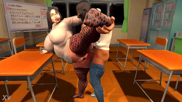 Novinha Anime Gets Violently Anal Pumped To Explosive Orgasmic Ecstasy