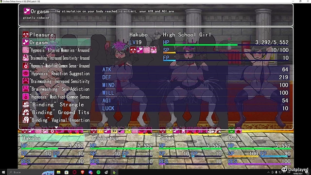 Ganyu Endures Black-Cock Gangbang DP in Genshin Impact Anime with Explosive Cumshots