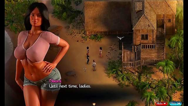 Nadia Embarks on an Erotic Anime Adventure with Naughty Scenes and Sizzling Passion