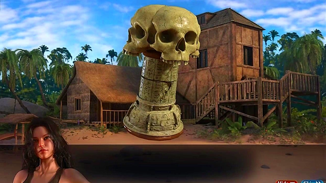 Nadia Embarks on an Erotic Anime Adventure with Naughty Scenes and Sizzling Passion