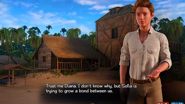 Nadia Embarks on an Erotic Anime Adventure with Naughty Scenes and Sizzling Passion