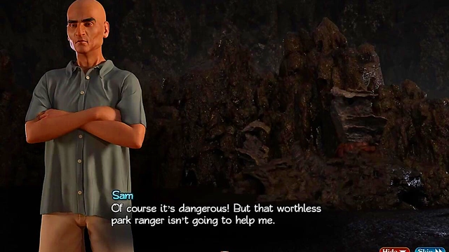 Nadia Embarks on an Erotic Anime Adventure with Naughty Scenes and Sizzling Passion