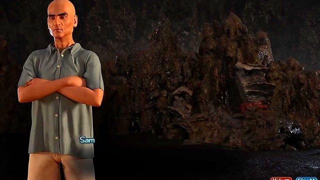 Nadia Embarks on an Erotic Anime Adventure with Naughty Scenes and Sizzling Passion