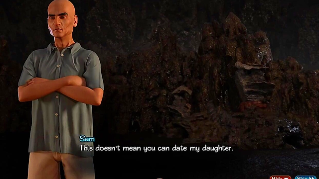 Nadia Embarks on an Erotic Anime Adventure with Naughty Scenes and Sizzling Passion