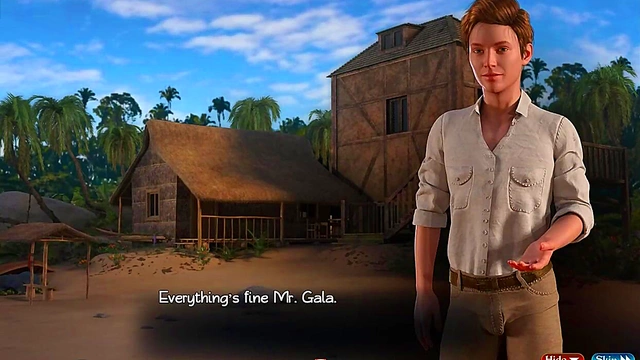 Nadia Embarks on an Erotic Anime Adventure with Naughty Scenes and Sizzling Passion