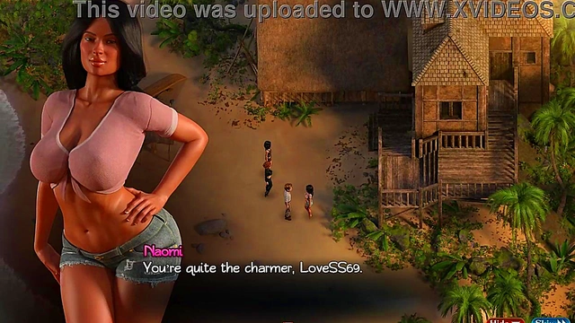 Nadia Embarks on an Erotic Anime Adventure with Naughty Scenes and Sizzling Passion