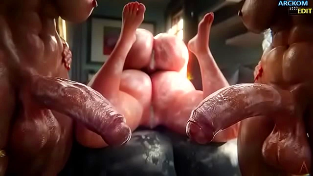 Busty Anime Girls 18+ Trap You With Heavenly Oppai in Wild EroGame Adventure
