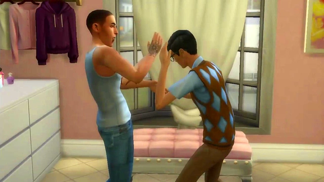 Busty Anime Babe Get Netorared by Her New Friend in Wild Ecchi Fantasy Sex