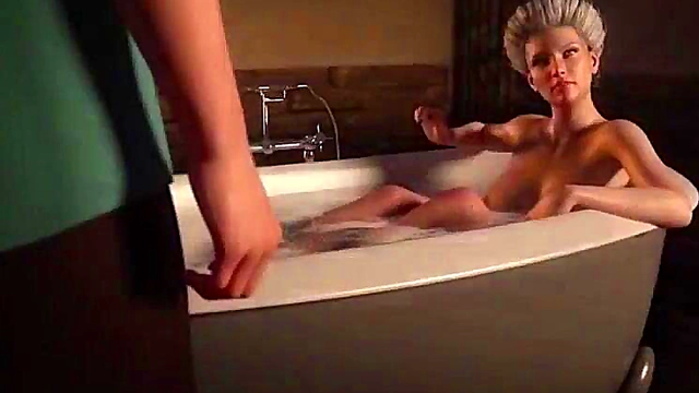 Horny Hentai Babe Sucks Hard for a Thick Cumshot Delight