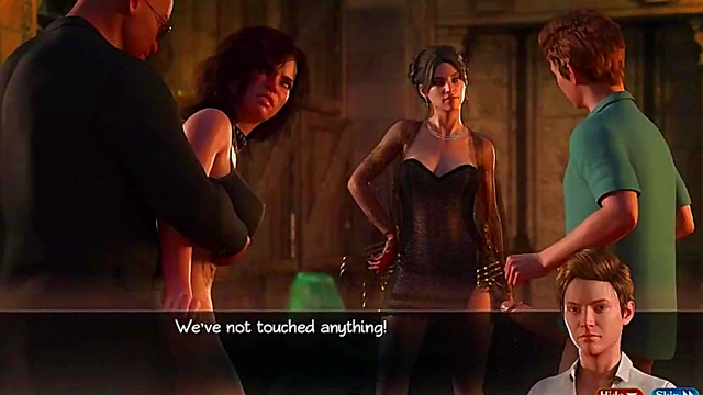 Horny Hentai Babe Sucks Hard for a Thick Cumshot Delight