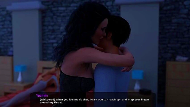 Horny Anime Gamer Get Plowed by His Boss for Epic Orgasm Relief in Intense Hentai Scene