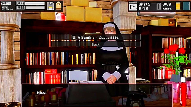 Makima’s Busty Blowjob in Chainsaw Man Anime Fantasy Sex Scene