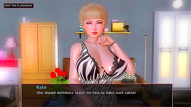 Makima’s Busty Blowjob in Chainsaw Man Anime Fantasy Sex Scene