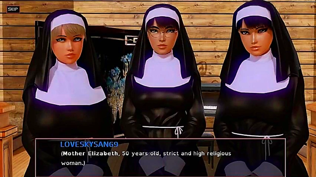 Makima’s Busty Blowjob in Chainsaw Man Anime Fantasy Sex Scene