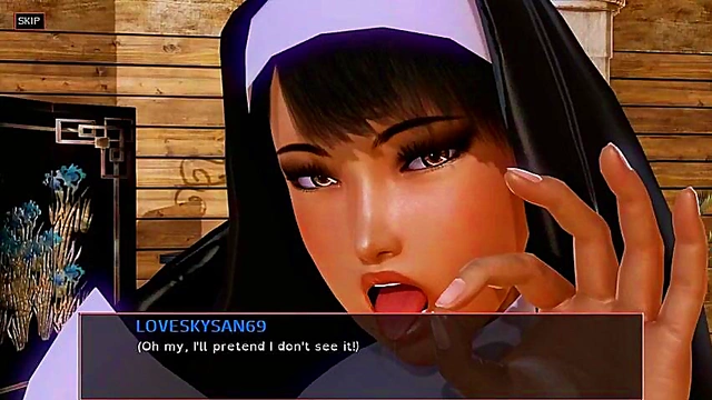 Makima’s Busty Blowjob in Chainsaw Man Anime Fantasy Sex Scene