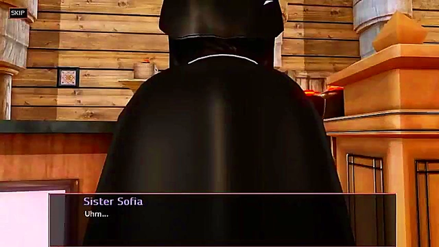 Makima’s Busty Blowjob in Chainsaw Man Anime Fantasy Sex Scene