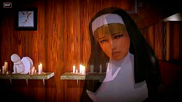 Makima’s Busty Blowjob in Chainsaw Man Anime Fantasy Sex Scene