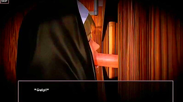 Makima’s Busty Blowjob in Chainsaw Man Anime Fantasy Sex Scene