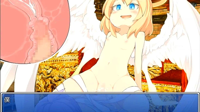 Imagining Fucking Her Massive Boobs in This Sensual 3D Anime Game Scene