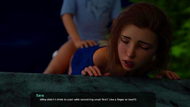 Android 18 Sheds Water in Shower as Roshi Succumbs to Her Boobs Fetish in Wild Hentai Fantasy