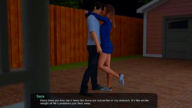 Android 18 Sheds Water in Shower as Roshi Succumbs to Her Boobs Fetish in Wild Hentai Fantasy