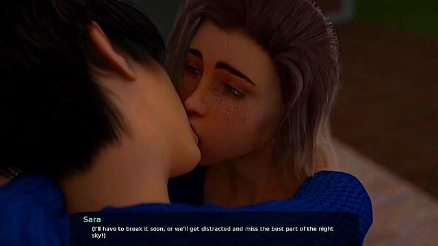 Android 18 Sheds Water in Shower as Roshi Succumbs to Her Boobs Fetish in Wild Hentai Fantasy