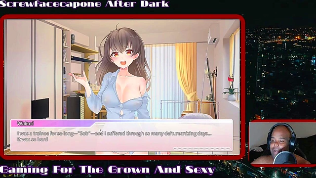 Busty Anime Babe Takes Raw Wild Fuck from Animated Stud in the Woods