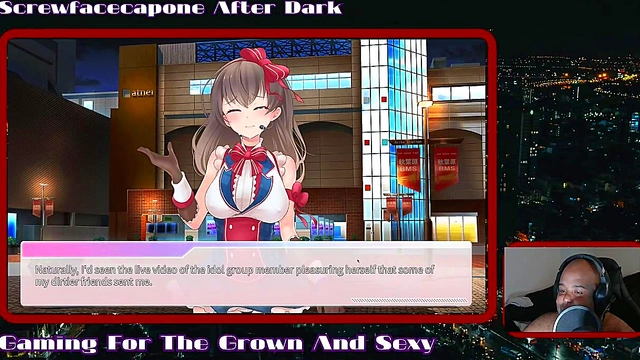 Busty Anime Babe Takes Raw Wild Fuck from Animated Stud in the Woods