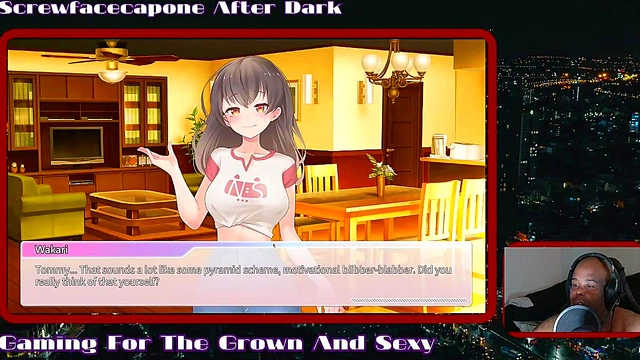 Busty Anime Babe Takes Raw Wild Fuck from Animated Stud in the Woods