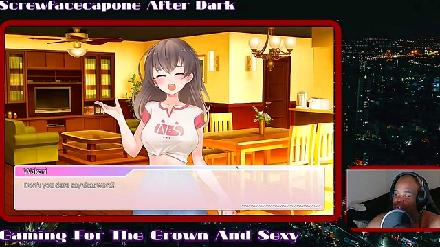 Busty Anime Babe Takes Raw Wild Fuck from Animated Stud in the Woods