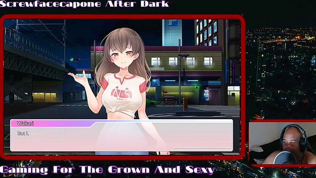 Busty Anime Babe Takes Raw Wild Fuck from Animated Stud in the Woods