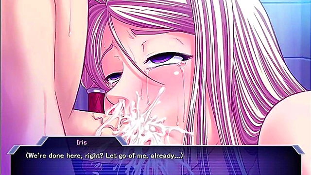 Jessica and Alena’s Massive Boobs Get Devoured in Intense Anime Sex with Facial Creampies