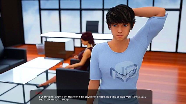 Sexy Anime Boxer Gets Fucked Hard by Busty Fantasy Babe in Wild Hentai Sex Scene